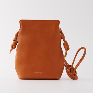 【ZITA】MINI  Pochette CAMEL