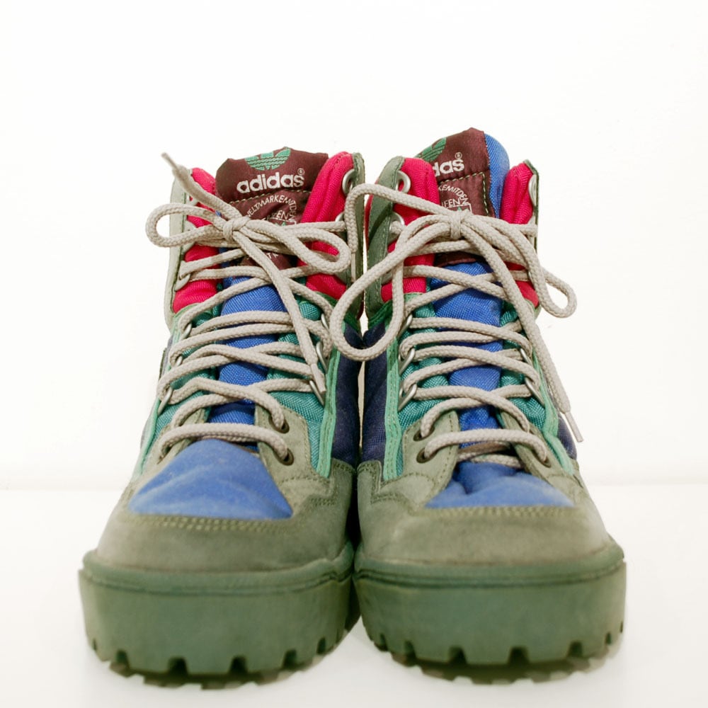 80s ADIDAS Italian made Trekking boots | excube.e_shop