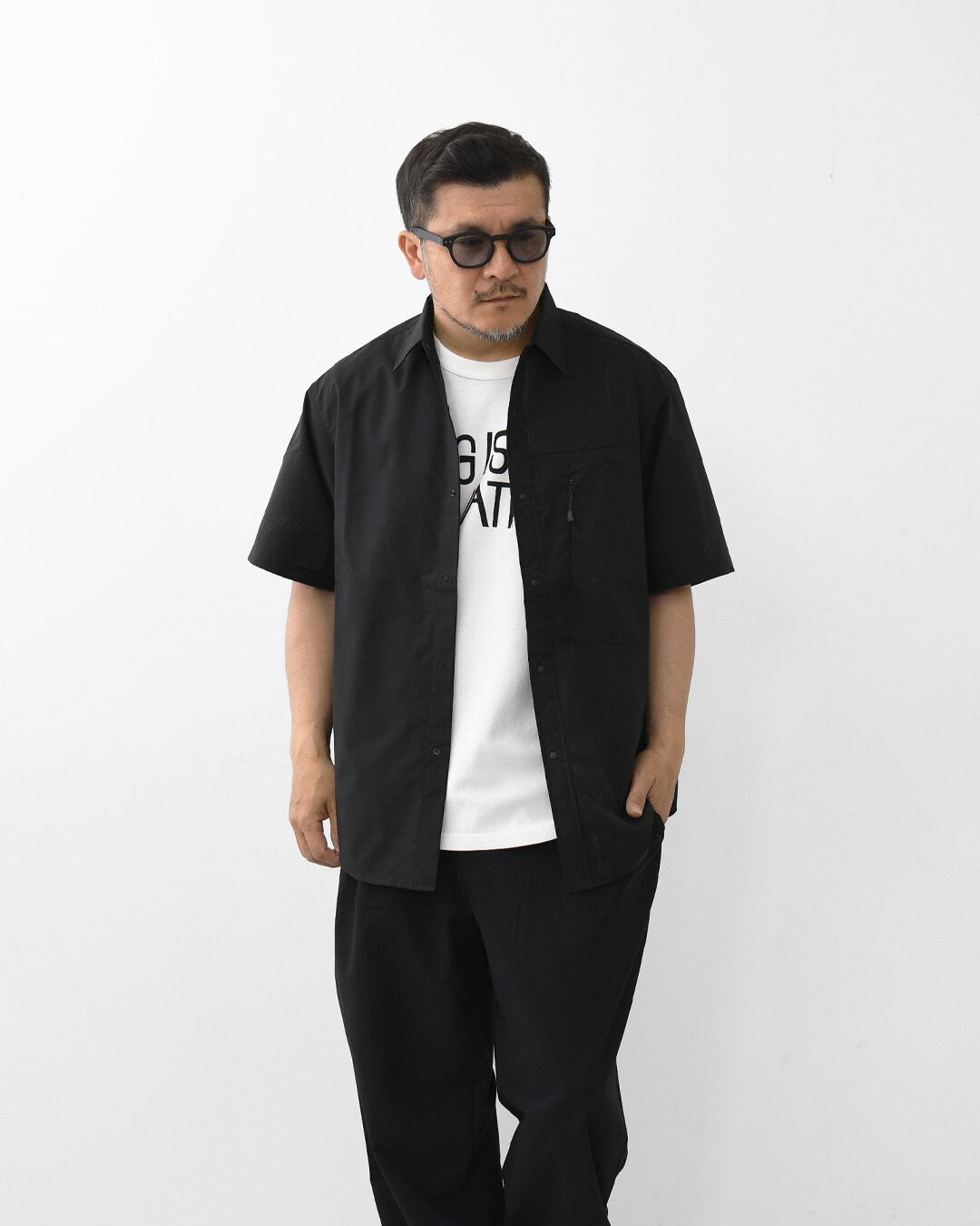 DAIWA [ダイワ] DOT AIR SS SHIRT [DJ-8226EX] ドットエア ショート