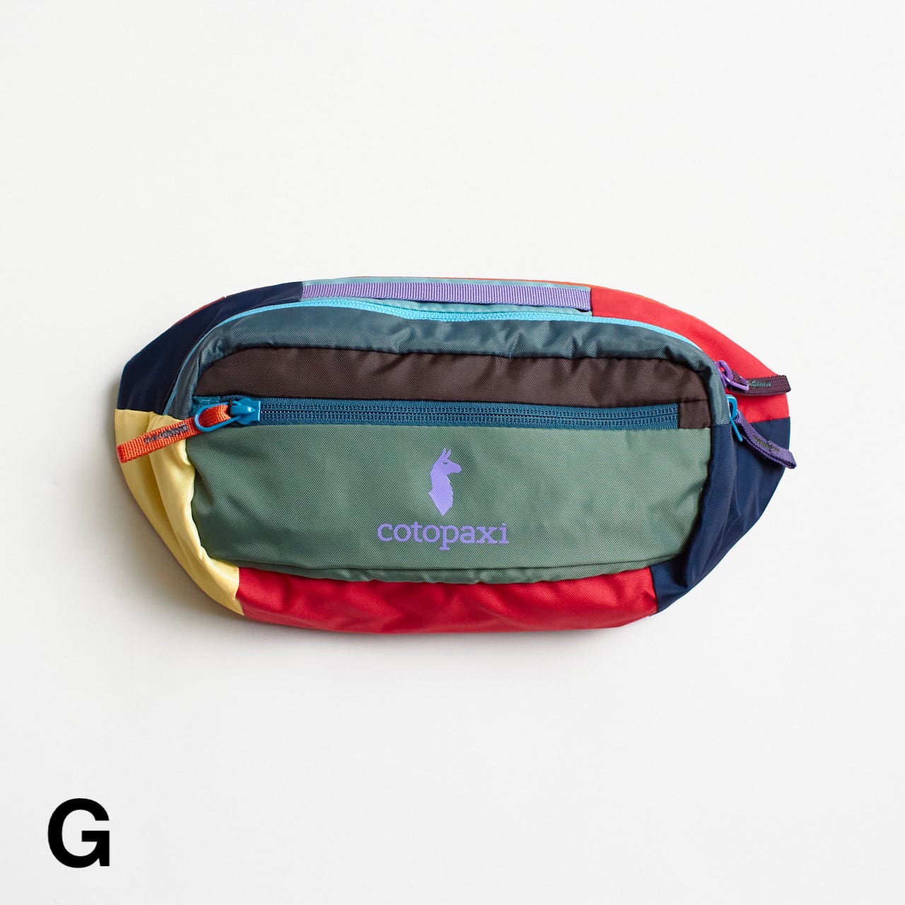 Cotopaxi(コトパクシ)Kapai 3L c/#G Hip Pack - Del Día ヒップバッグ