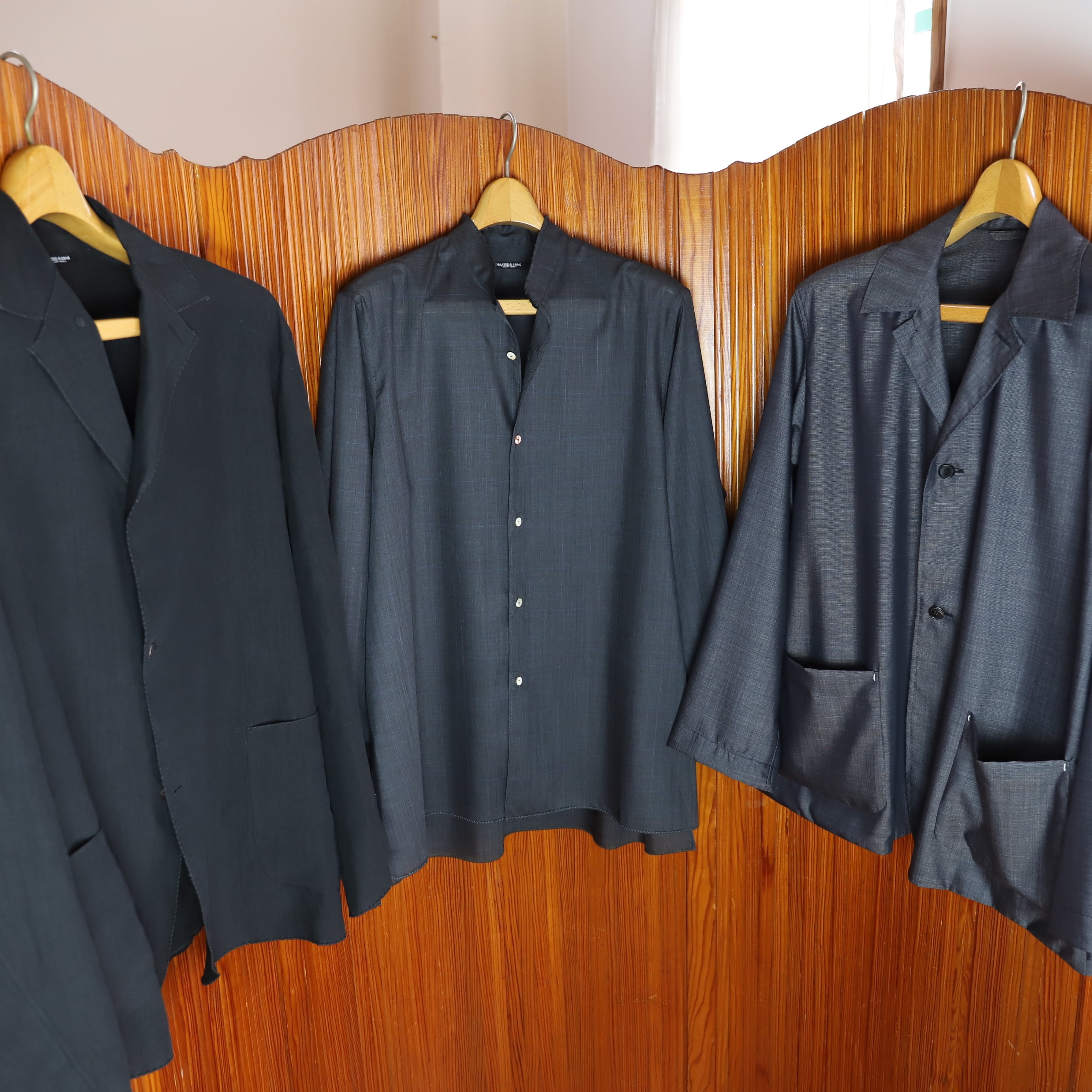 MAATEE&SONS / ARTI SHIRTS H WOOL | TIBETAN MARKET