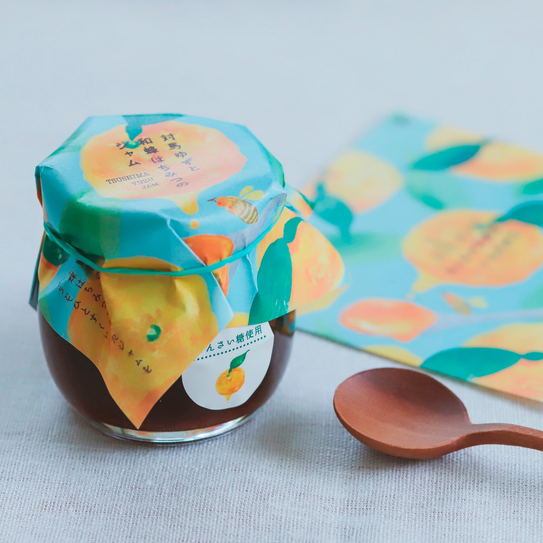 対馬ゆずと和蜂はちみつのジャム | つしま大石農園