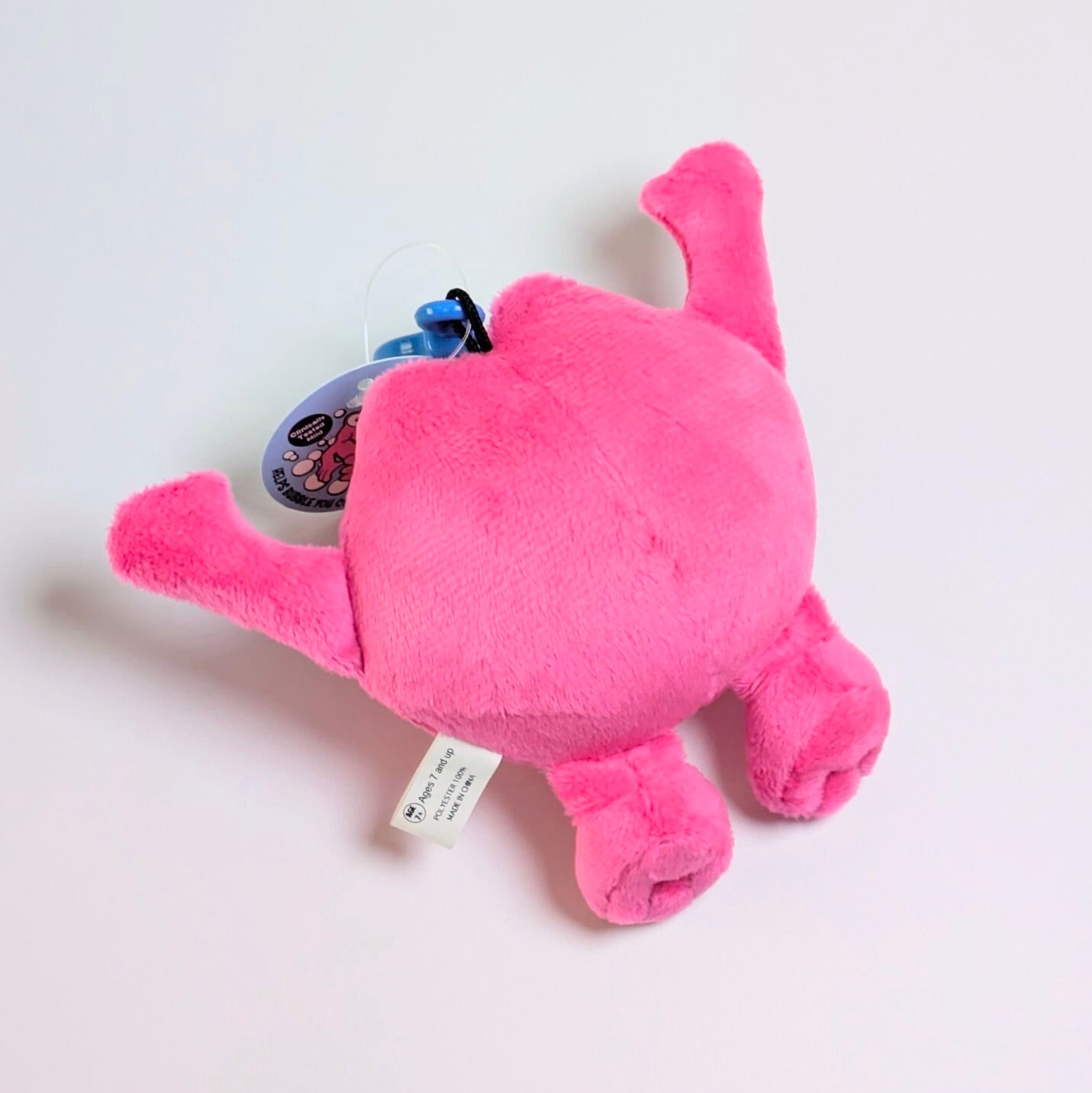 【 Mr.Bubble ( ミスターバブル ) 】マスコット / ぬいぐるみキーホルダー / プラッシュキーホルダー 〚アメリカン雑貨 アメトイ〛