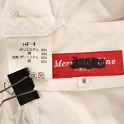 フラダンス 衣装 MermaidLine MMJ マーメイドライン エムエムジェイ ワンピース ドレス ホワイト系 白 花柄 バラ柄 ハワイアンプリント ハワイアン アロハ フラ ダンス レッスン 練習 フリル フレアスカート 華やか さわやか かわいい おしゃれ 上品 大人っぽい 真っ白 ダンス衣装