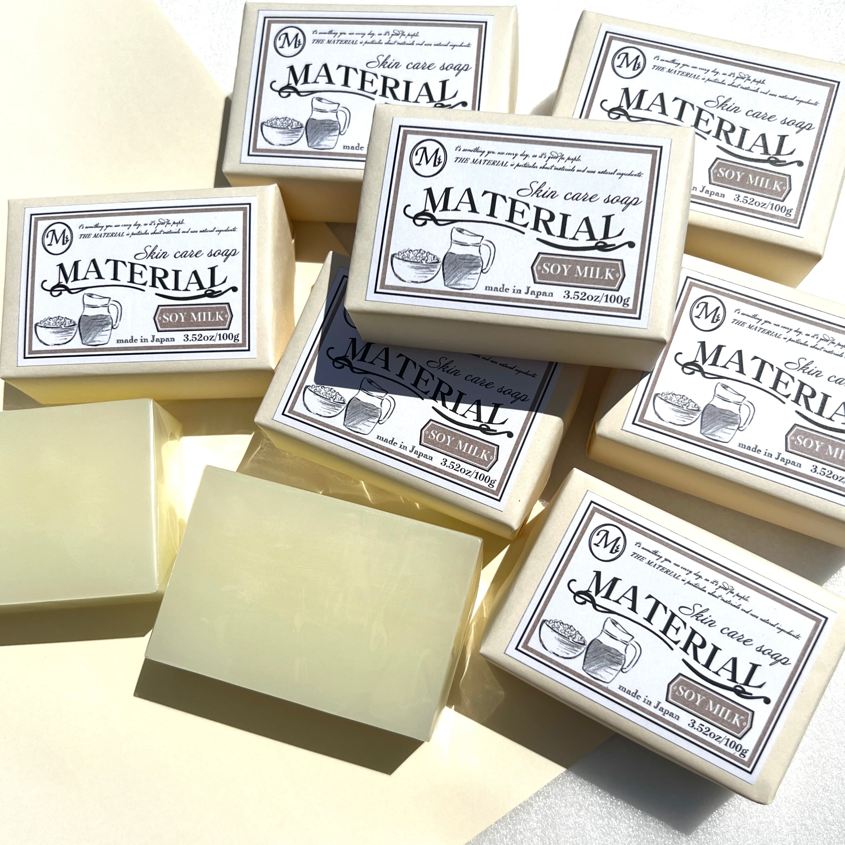 MATERIAL 豆乳ソープ | THE MATERIAL