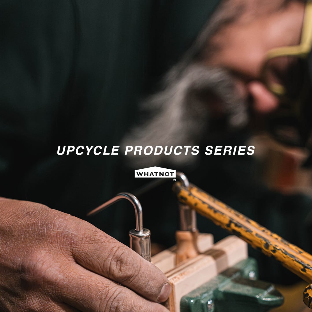 製作継続予定品】WHATNOT／UPCYCLE PRODUCT 