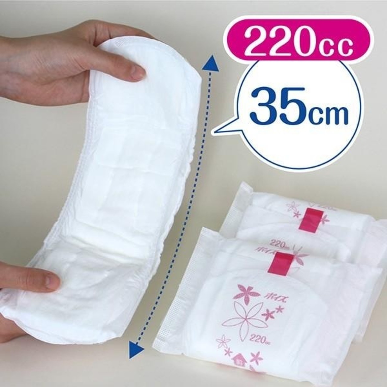 【メーカー箱】日本製紙クレシア ポイズ肌ケアパッドスーパー20枚×9パック(180枚) 【メーカー箱】