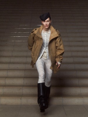 【26AW | WOMEN】POOLDE プールデ / ブルゾン / Kilt-Hem Zip Blouson  PLD-26AW-BL01