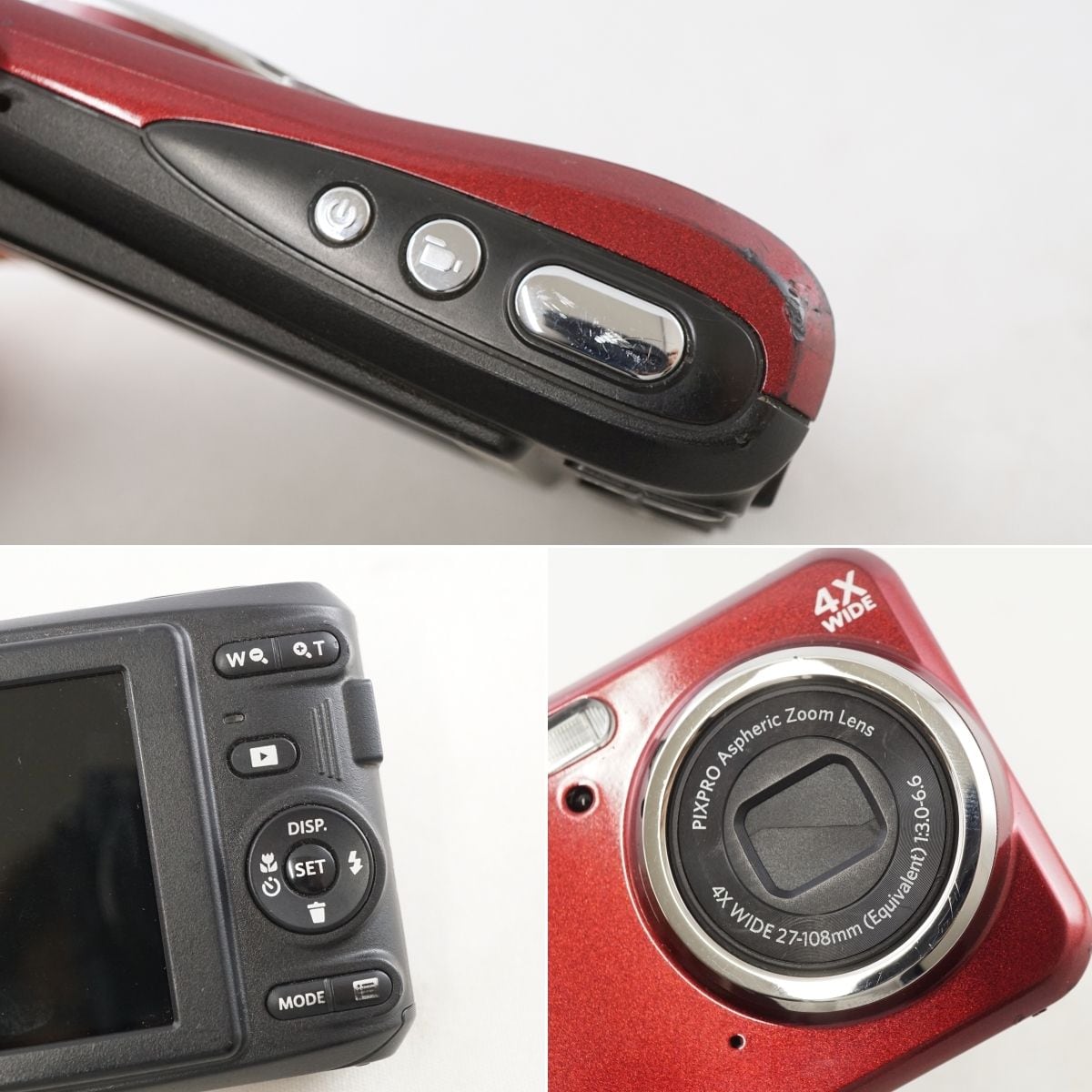 Kodak PIXPRO FZ43 コンパクトデジタルカメラ単三電池