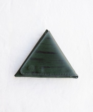 beta post/B02WCO-26 triangle coin case(banboo green)