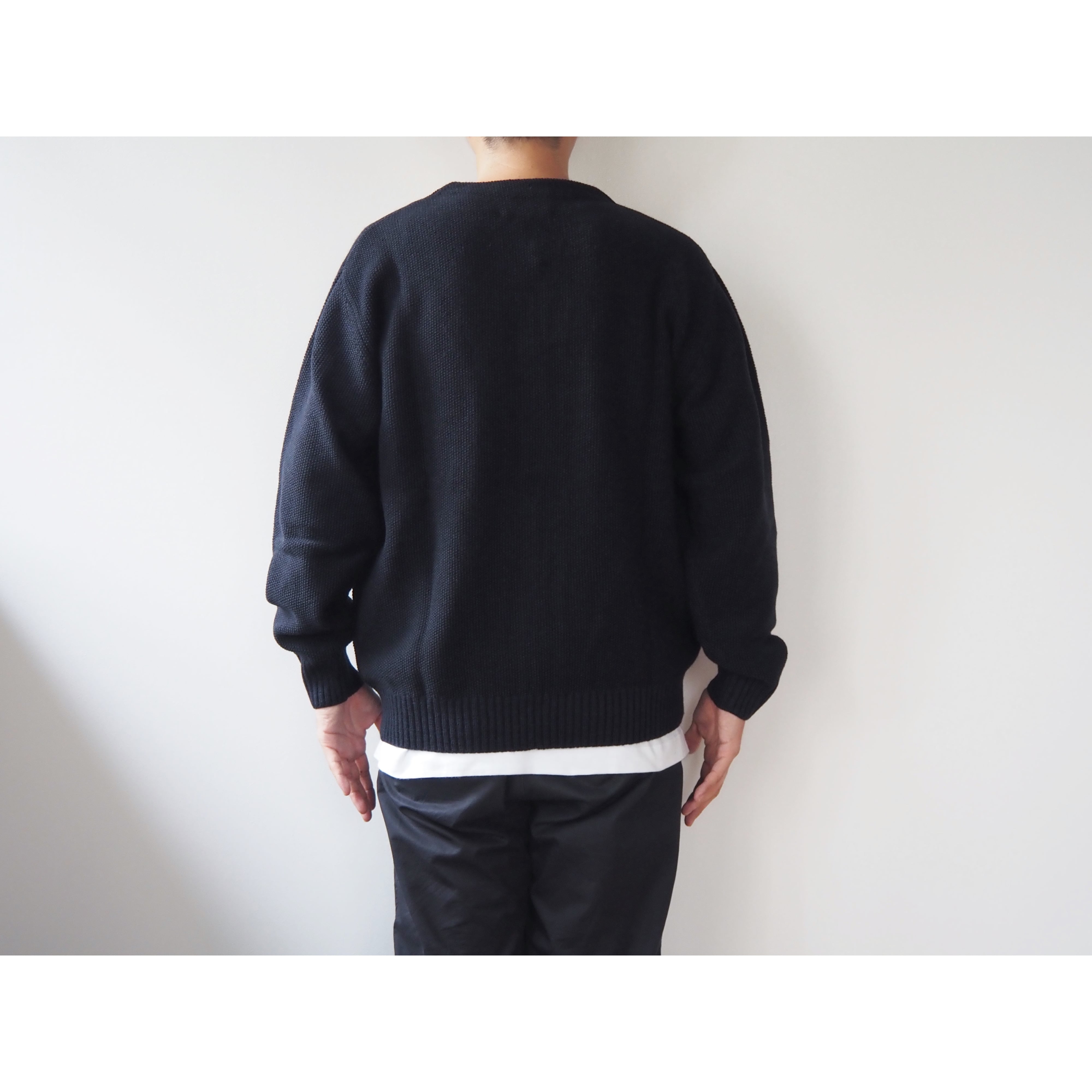 STILL BY HAND(スティル バイ ハンド) Wool Cashmere Knit Zip STILL BY HAND(スティル バイ ハンド) Wool Cashmere Knit Zip