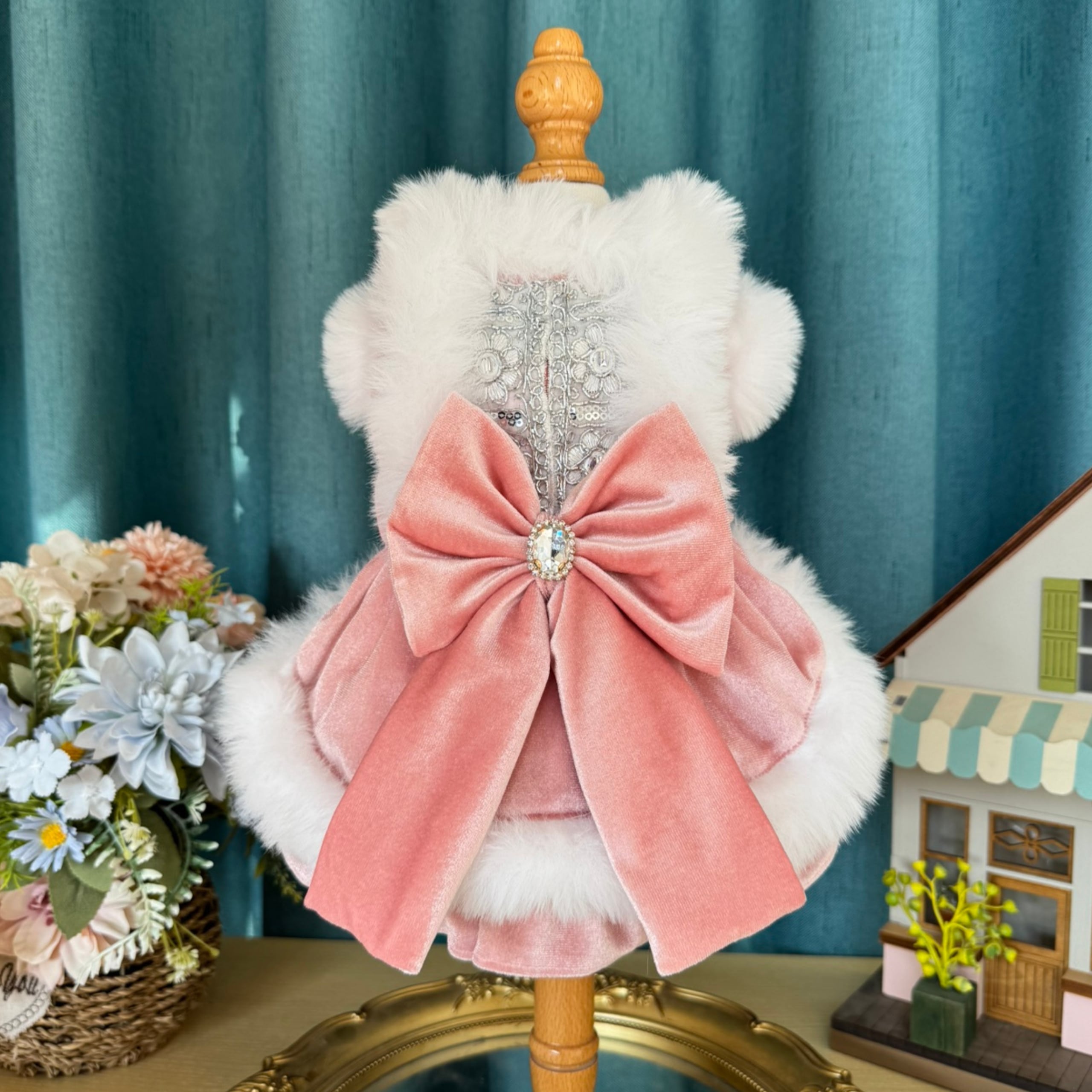 ベルベットローズ・プリンセスファーコート 00821