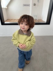 〖取寄〗韓国子供服 / 26winter / Digreen / ジョイフルトレーナー / キッズ / 冬服 *S~2XL*