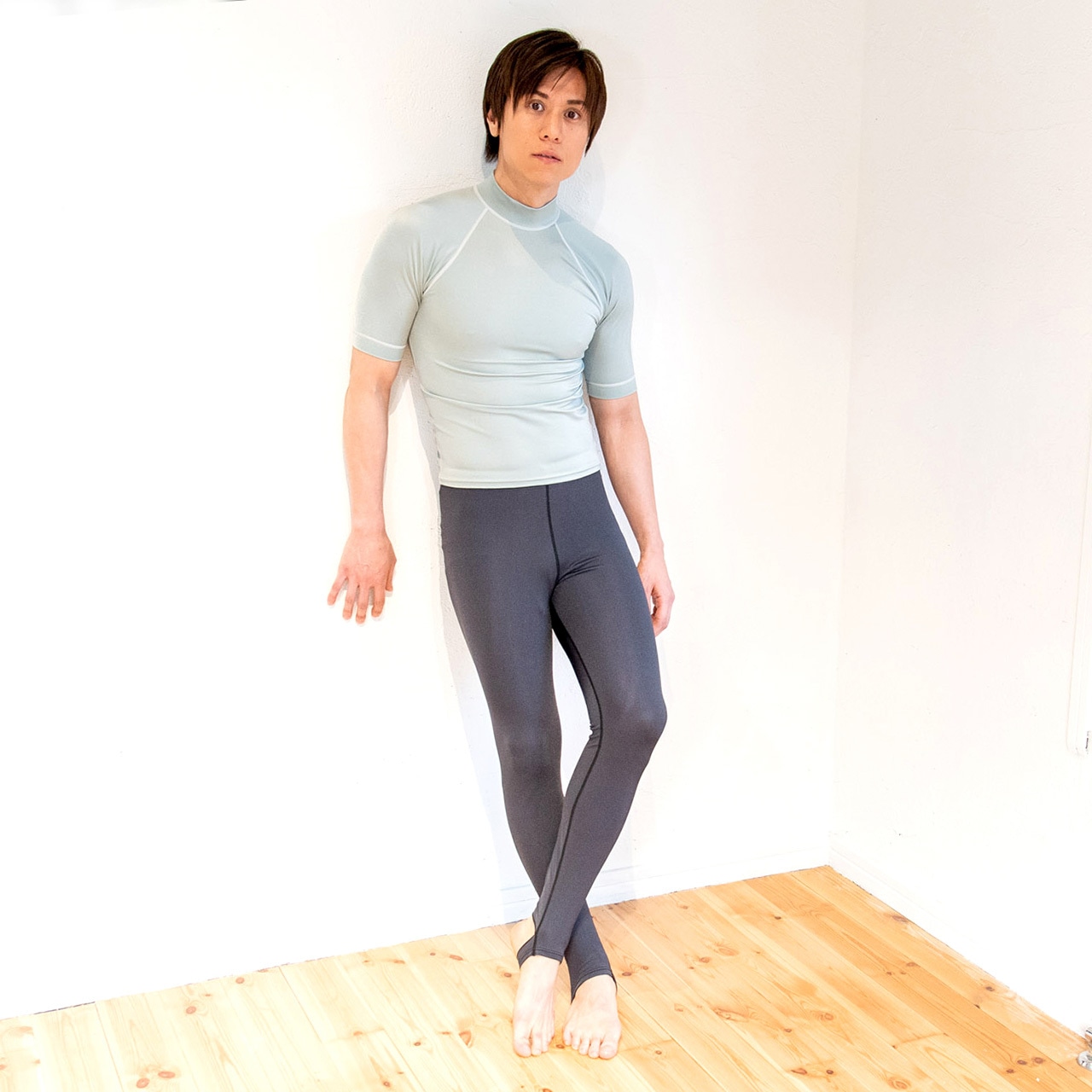 DELLING 日本製 ラッシュガード(撥水・起毛タイプ)レギンス トレンカ ユニセックス