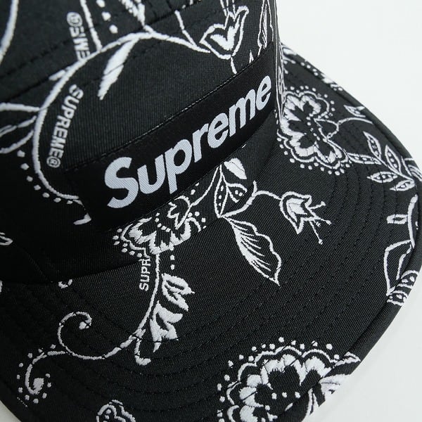 Size【フリー】 SUPREME シュプリーム 25SS Floral Jacquard Camp Cap