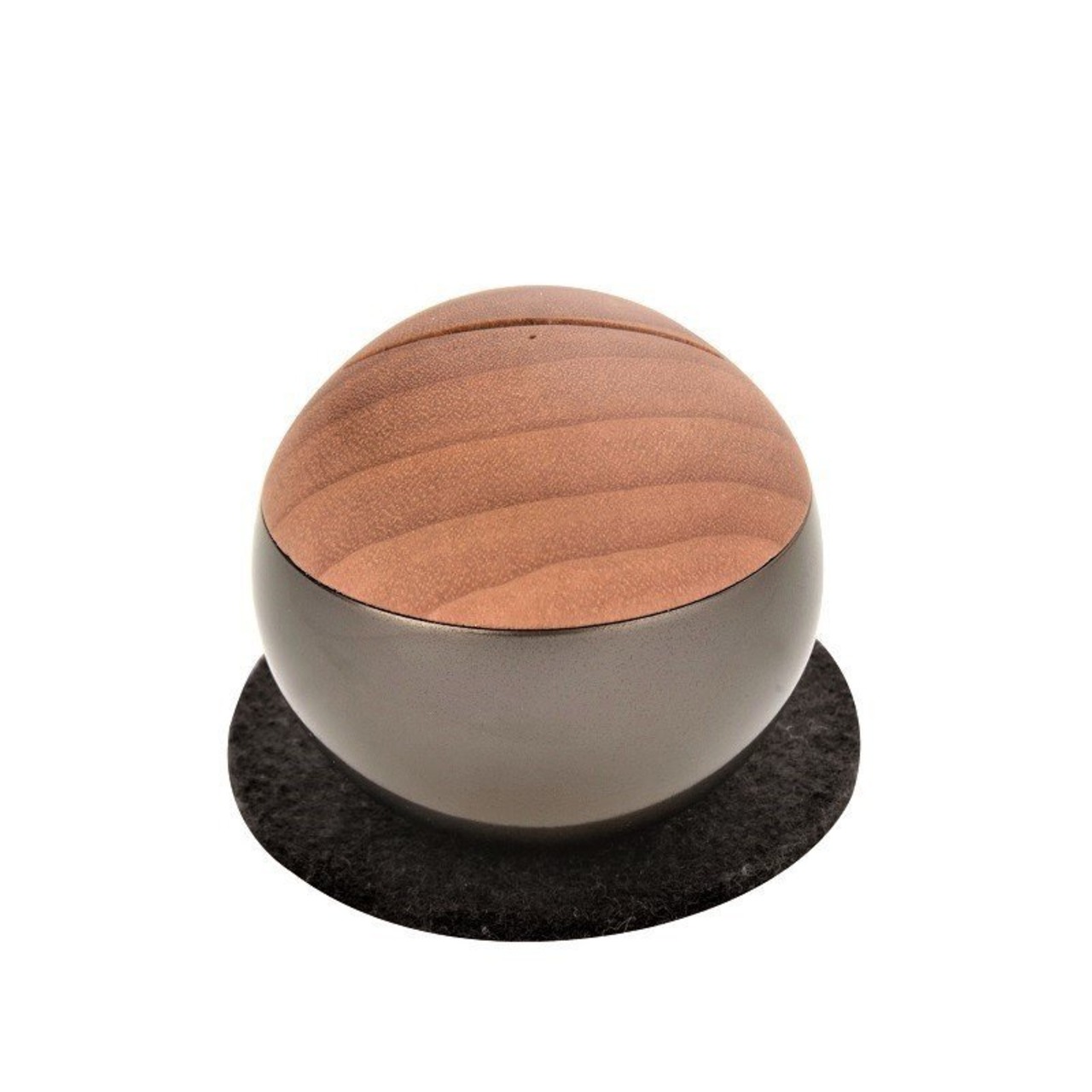 ミニ骨壺 ピクチュアリ スフィア ブラック 黒 骨壺ミニ　手元供養　モダン仏具ミニ骨壷 手元供養 分骨 かわいい 日本製