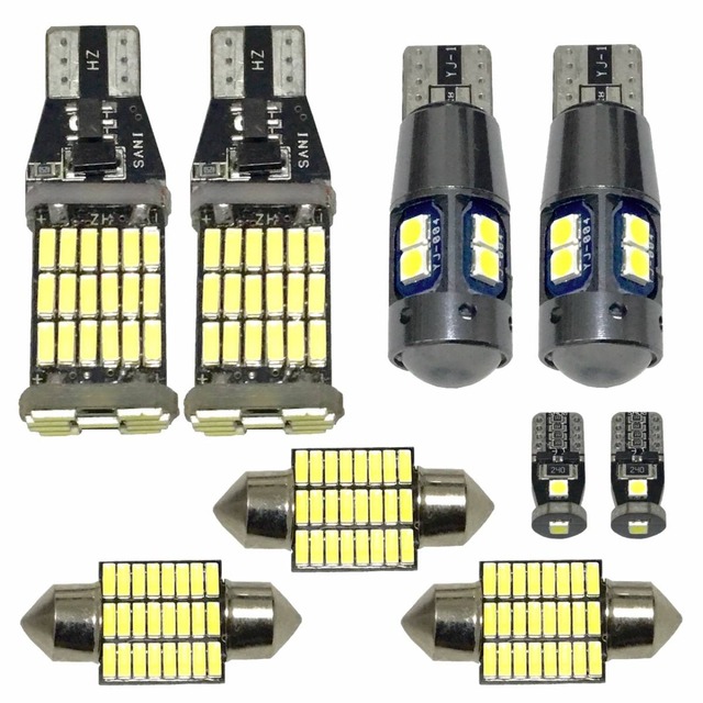 200系 ハイエース 4型 5型 6型 DXスーパーロング 超豪華版 T10 LED ルームランプ ナンバー灯 バックランプ スモール ウェッジ球 トヨタ