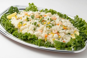 【Lサイズ】洋食屋さんのシーフードピラフ【約10人前】