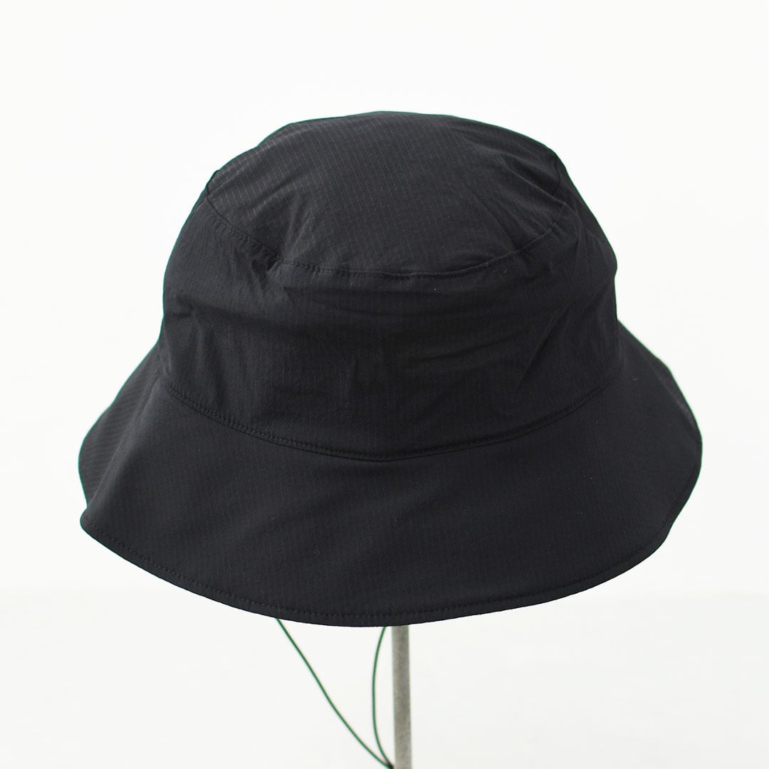 アークテリクスArc’teryx Sinsolo hat シンソロハット 黒 ARC'TERYX SINSOLO HAT アークテリクス シンソロハット 黒 - メルカリ