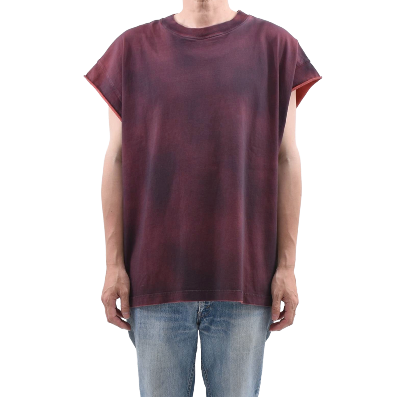 【INTODUSK】CUT OFF TEE - 2