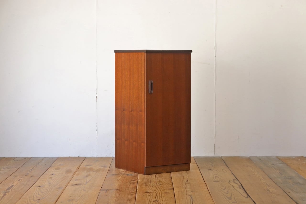 ヴィンテージ レコードラック キャビネット ケース 収納 仕切り 木製