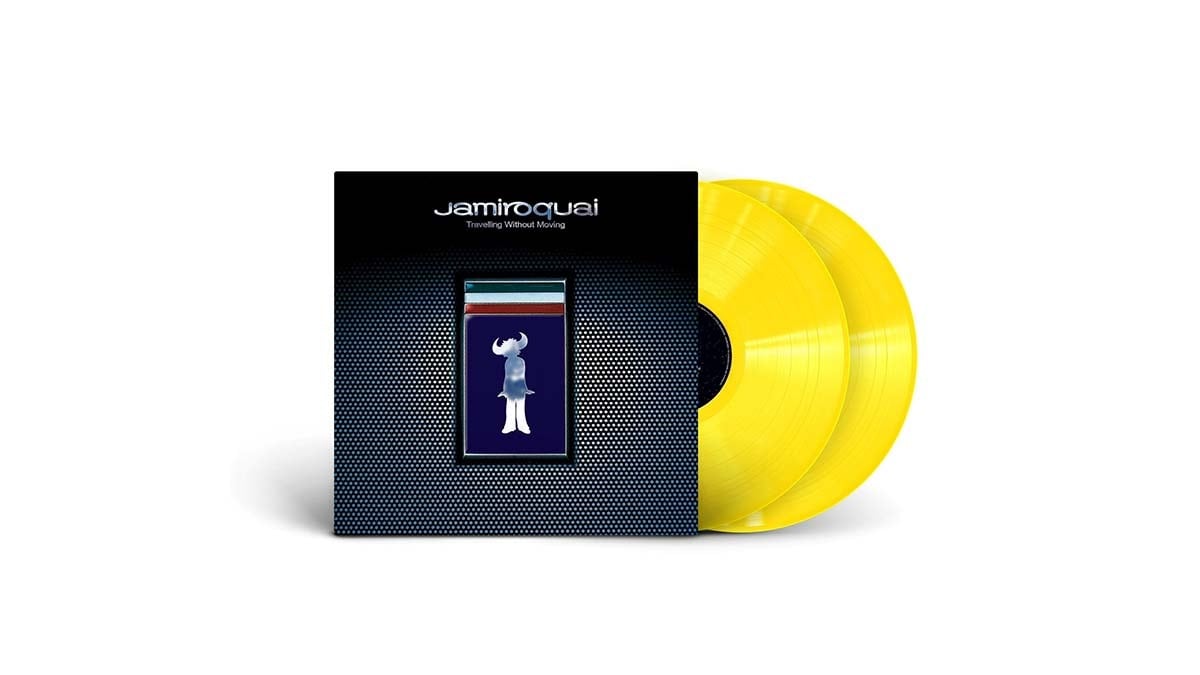 Jamiroquai / Travelling Without Moving(Ltd 25th Yellow 2LP)