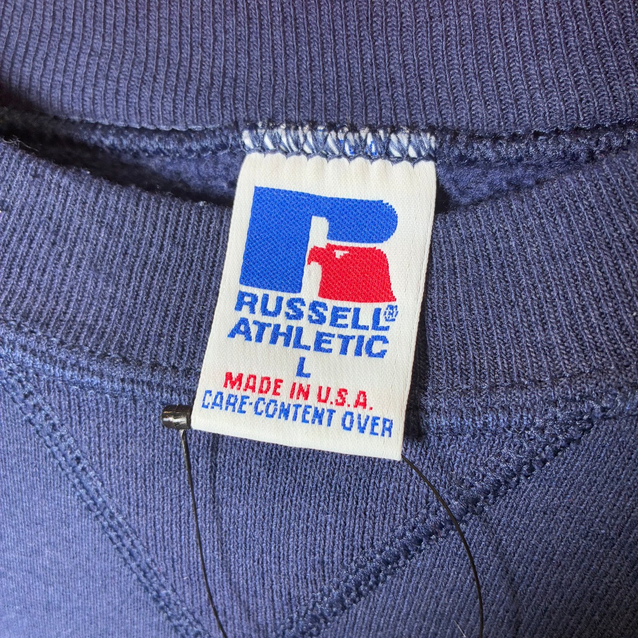 90s USA製 RUSSELL ATHLETIC PENN STATE カレッジスウェット　ネイビー　L