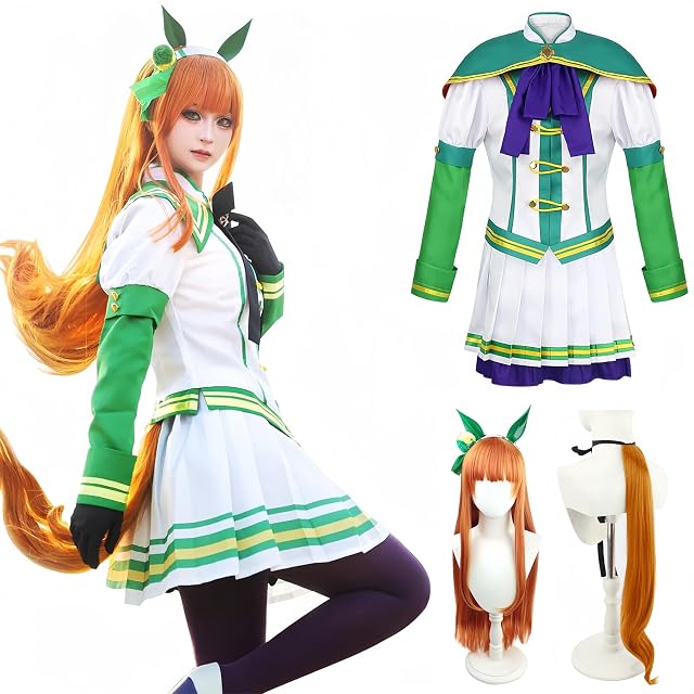 ウマ娘】ナイスネイチャ 勝負服 コスプレ 衣装 高品質 プリティー