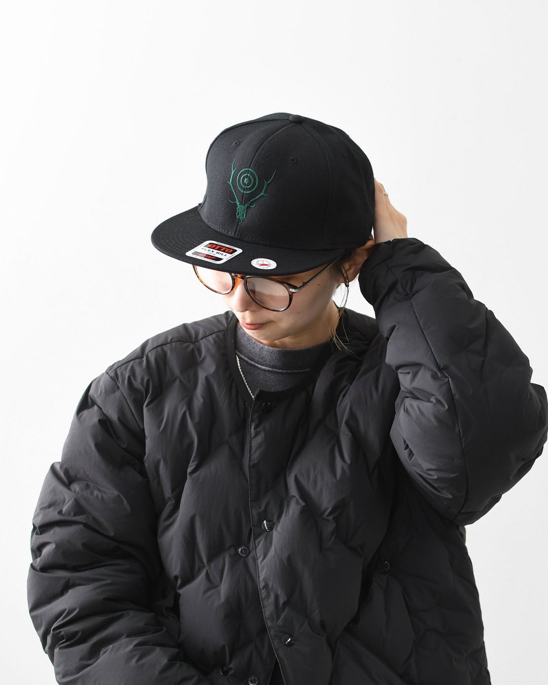 サウスツーウエストエイト　ベースボールキャップ　新品！ SOUTH2 WEST8 [サウスツーウエストエイト] Baseball Cap - S&T Emb