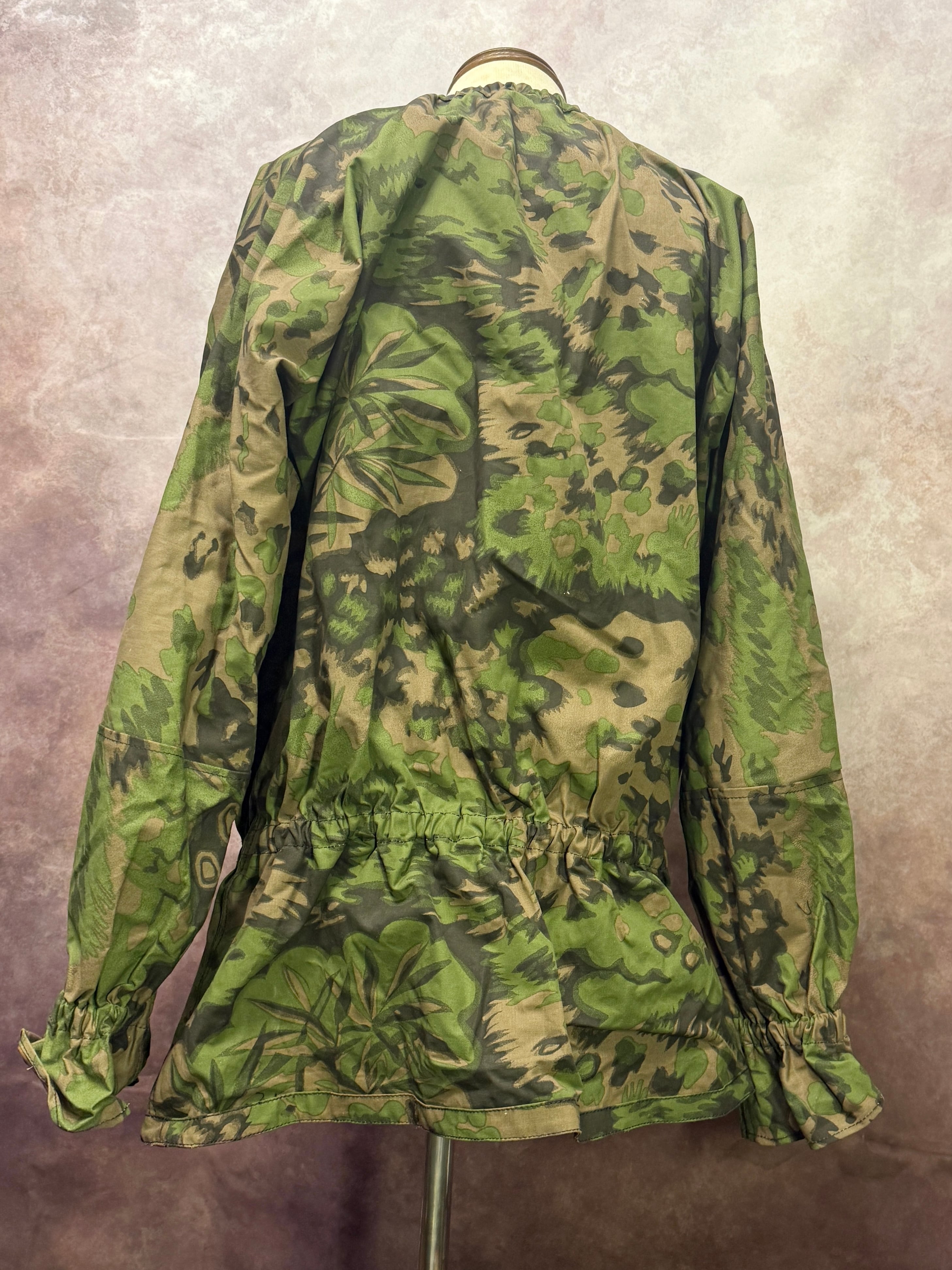 サト　 ww2 ドイツ軍　迷彩スモック サト ww2 ドイツ軍 迷彩スモック 大戦後期の装備品です！【ドイツの