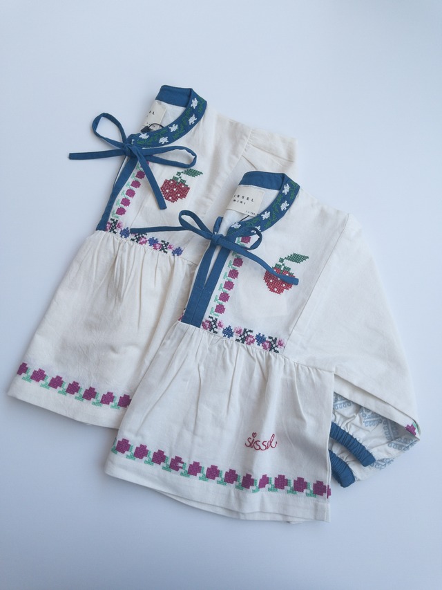 《即納》outlet SISSEL MINI / CARA MINI JACKET -  White Swan