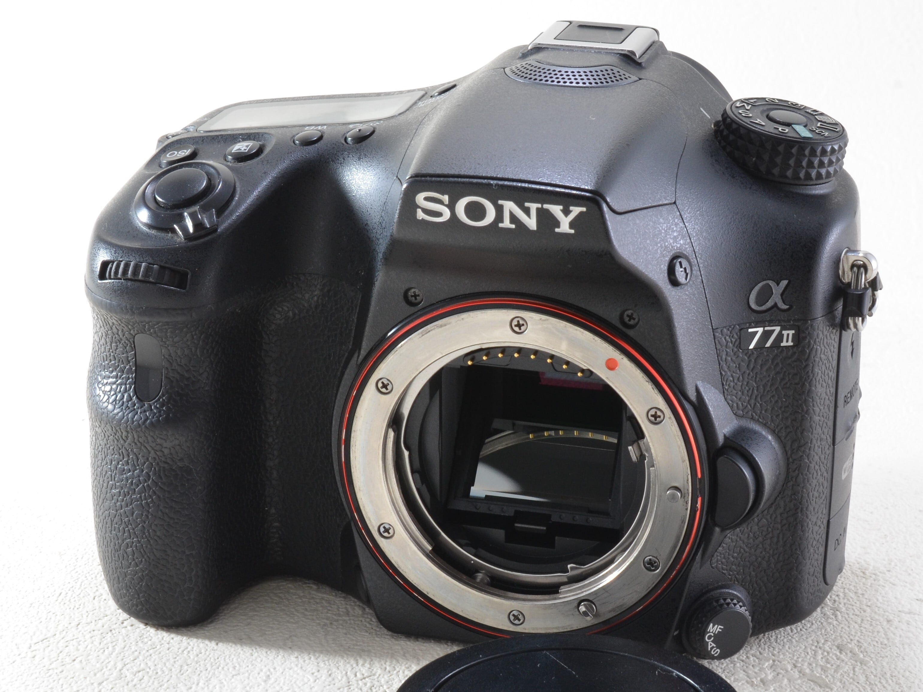 ❤️極上美品❤️Sony ソニー ミラーレス一眼 α77 II ボディ ...