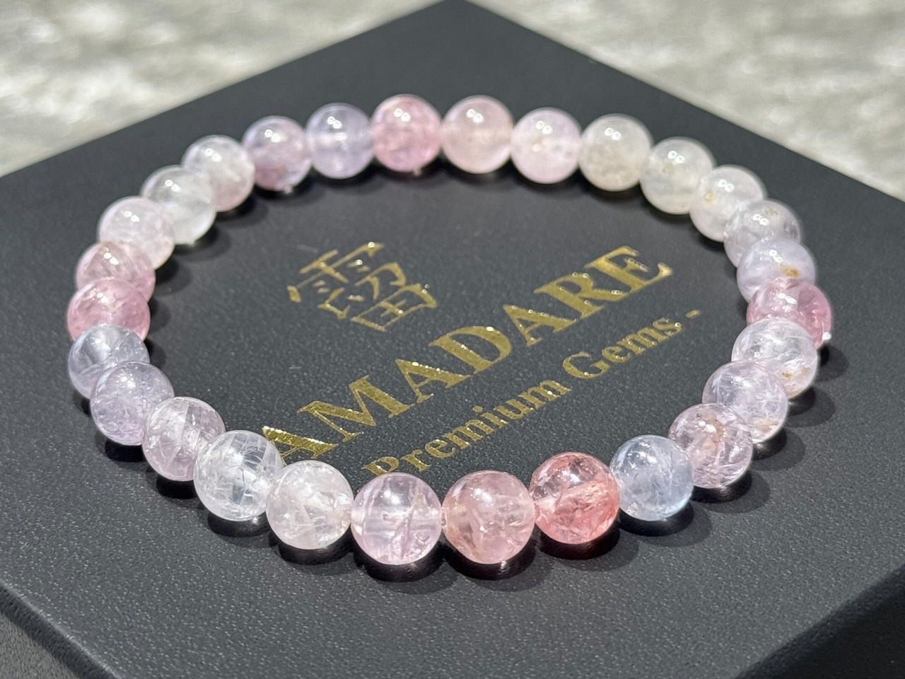 No.1932【S】スピネルブレスレット