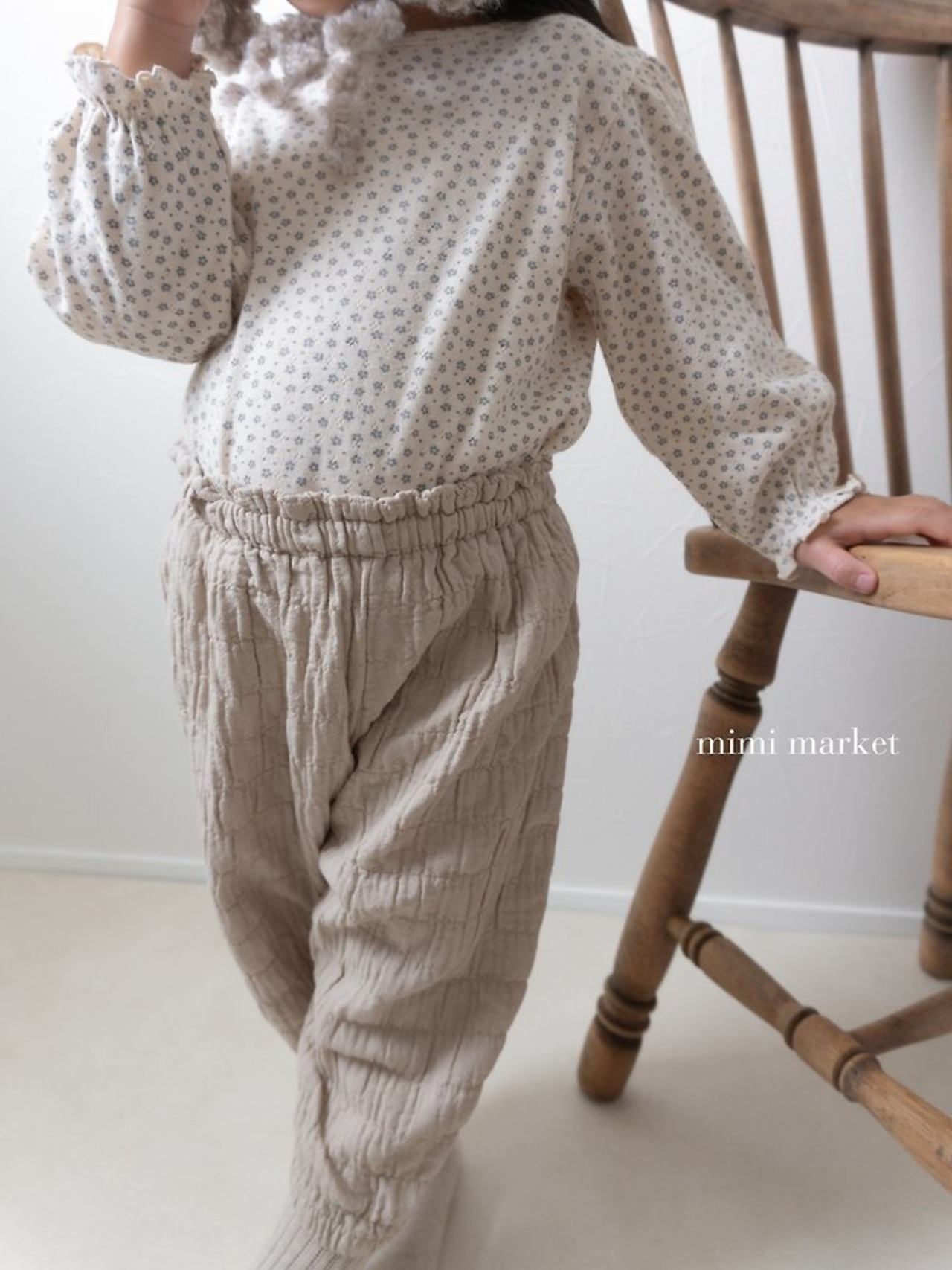 韓国子供服 / mimimarket / 26Autumn / ニムボパンツ / 秋服 *S~L *