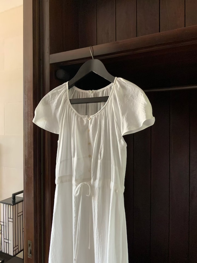 (LITER) hera tencel onepiece / 2color