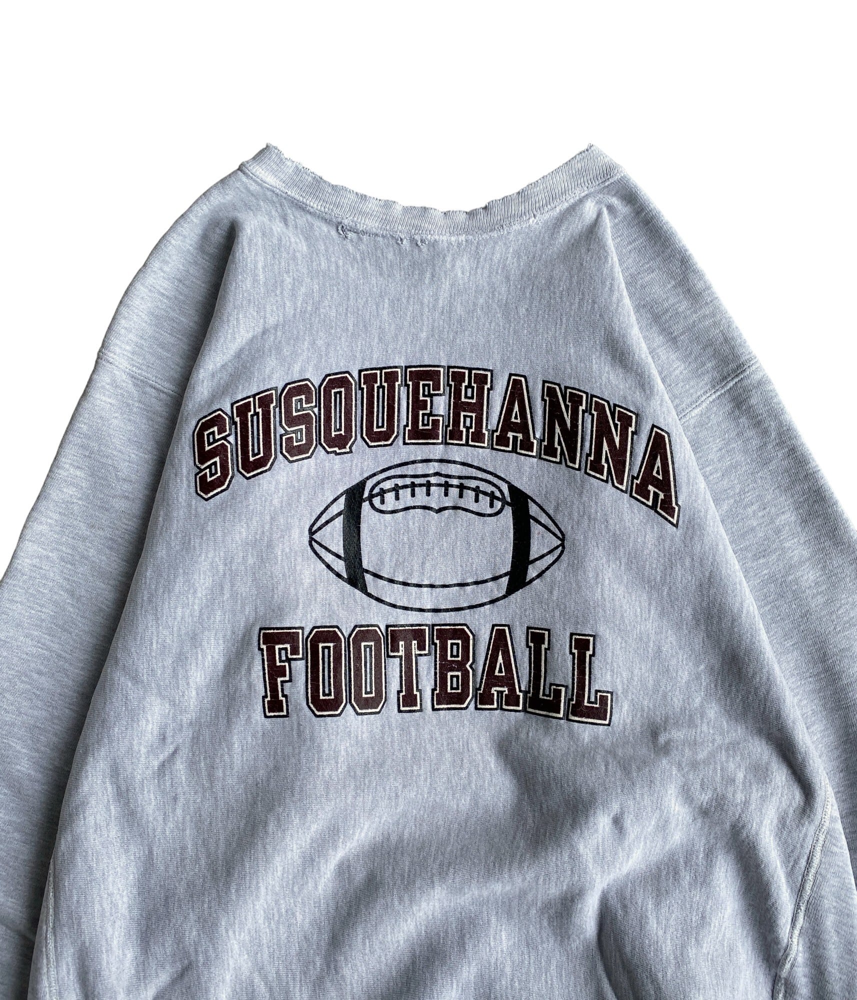 Vintage 90s champion reverse weave sweat shirt -SUSQUEHANNA 