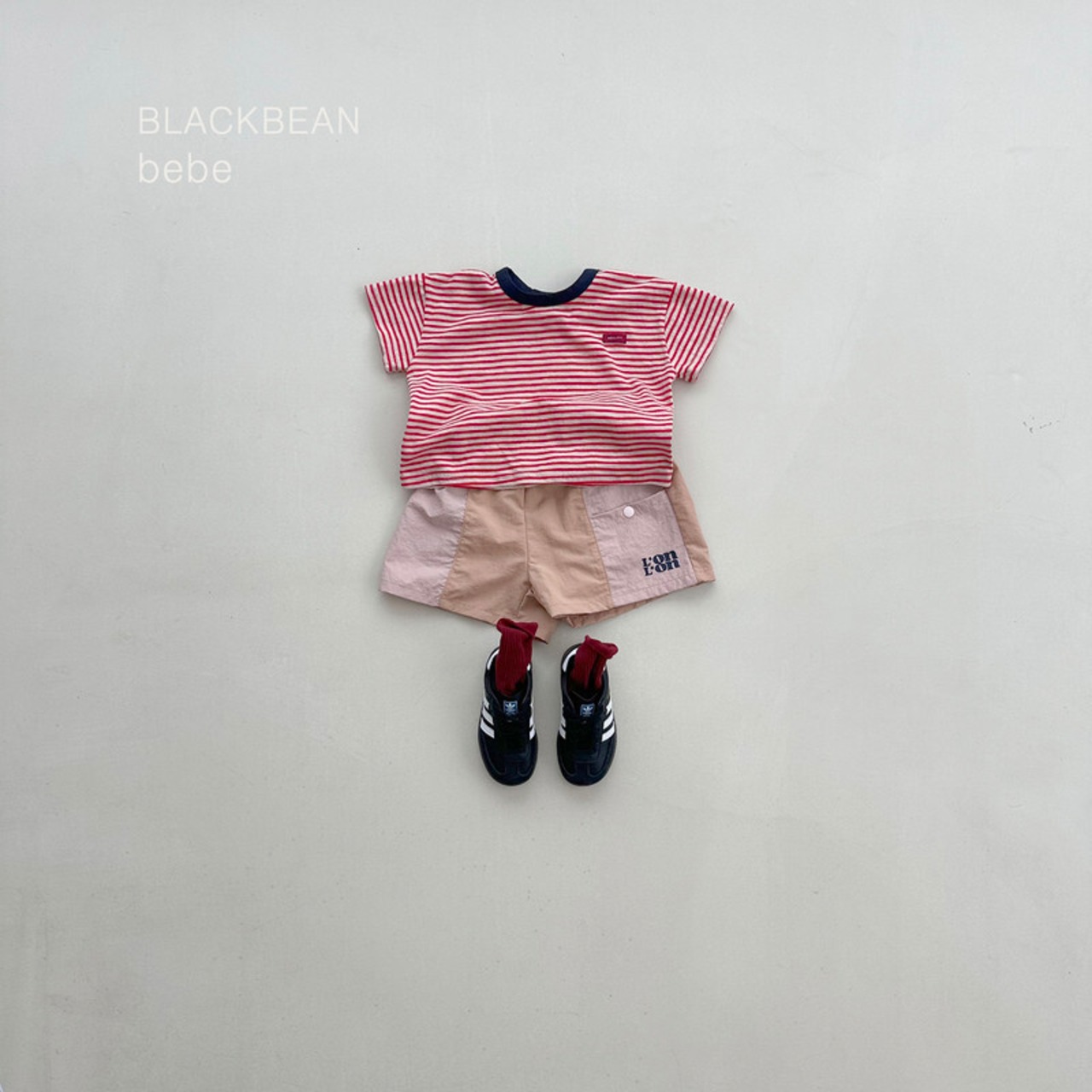 【取寄/韓国直送】Blackbean 26/SM ピーナッツTシャツ|夏服|韓国子供服