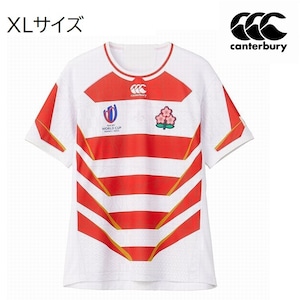 ジャパンRWC2023レプリカホームジャージー[メンズ]RG33980WC カンタベリー XLサイズ