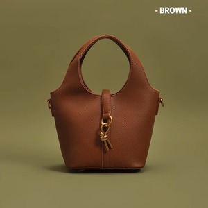 knot charm bag