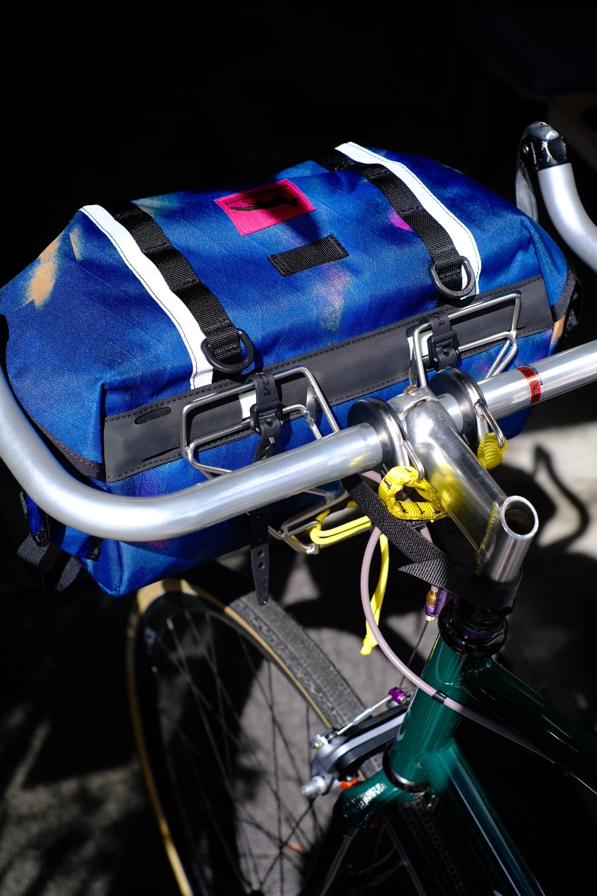 WHOLEGRAIN CYCLES】CLIFF THE BAG HANGER（STAINLESS STEEL