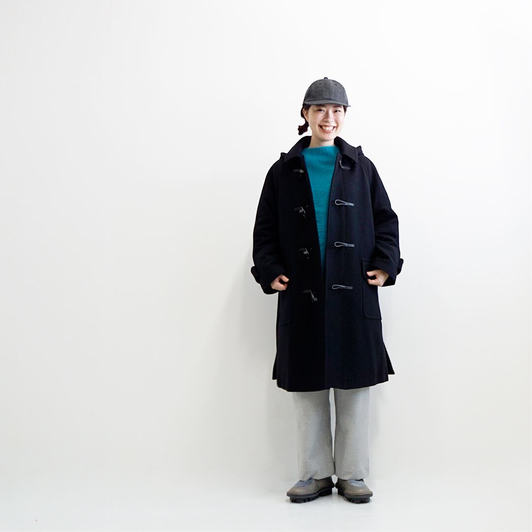 miffew ミフュー DUFFLE DOWN COAT ダッフルダウンコート