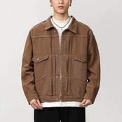 ワークスタイル デニムジャケット af0045