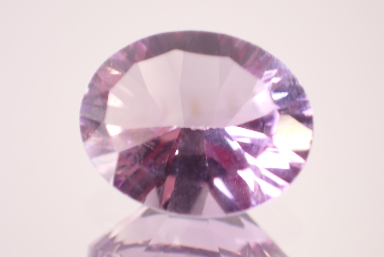 アメジスト(コンケーブカット)　2.36ct　[D12-178]