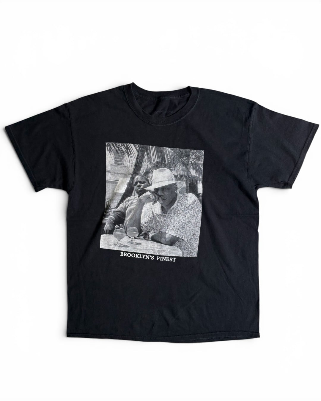 レア　美品　スヌープドッグ 1stジャケ Tシャツ L ホンジュラス製　SUNA USED］