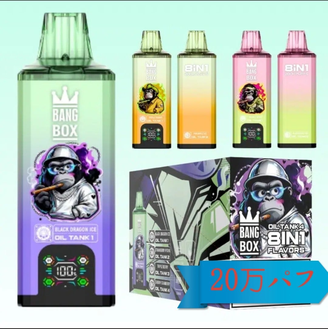 BANG KING 35000 《StrawberryBanana、DoubleApple》 | vapeshopkina
