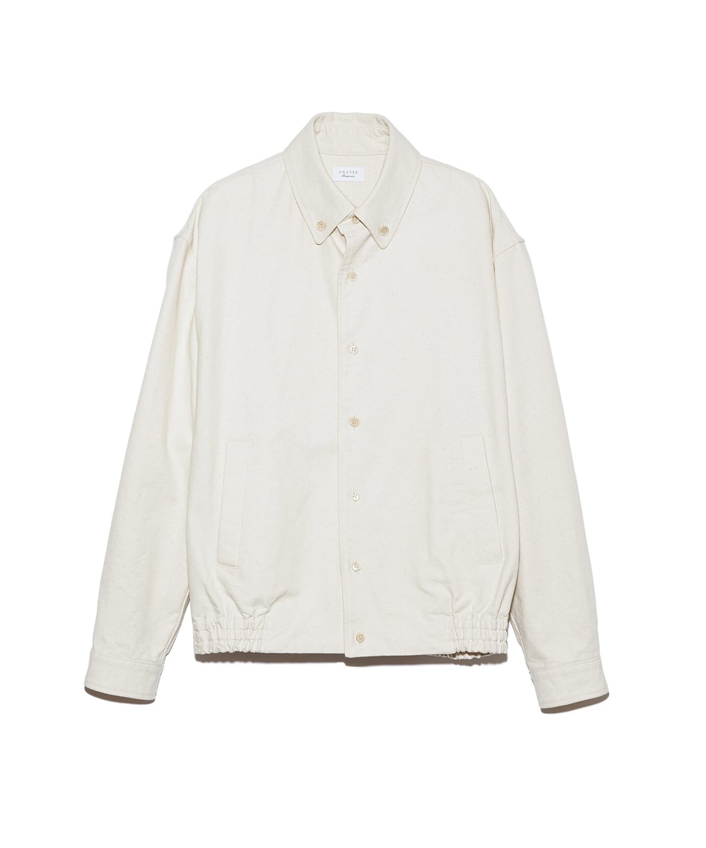 ジャケット・アウター UNUSED US2541 DUCK BUTTON DOWN SHIRT 2 UNUSED / US2541 DUCK BUTTON DOWN SHIRT(NATURAL) | AfterSchool