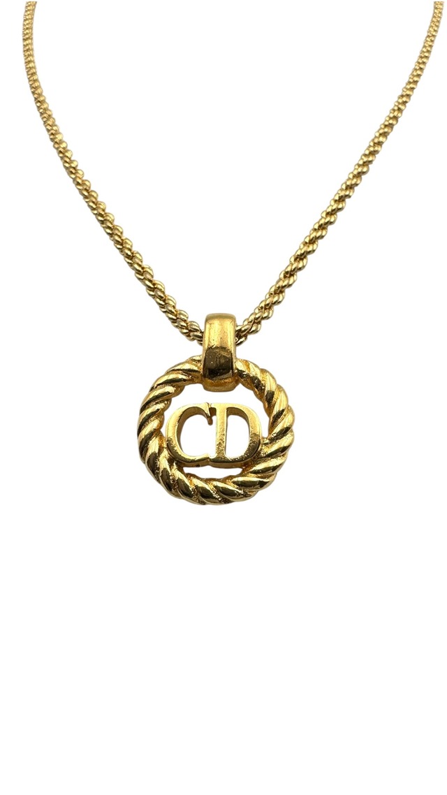 Christian Dior ディオール ゴールドネックレス 32998-202608
