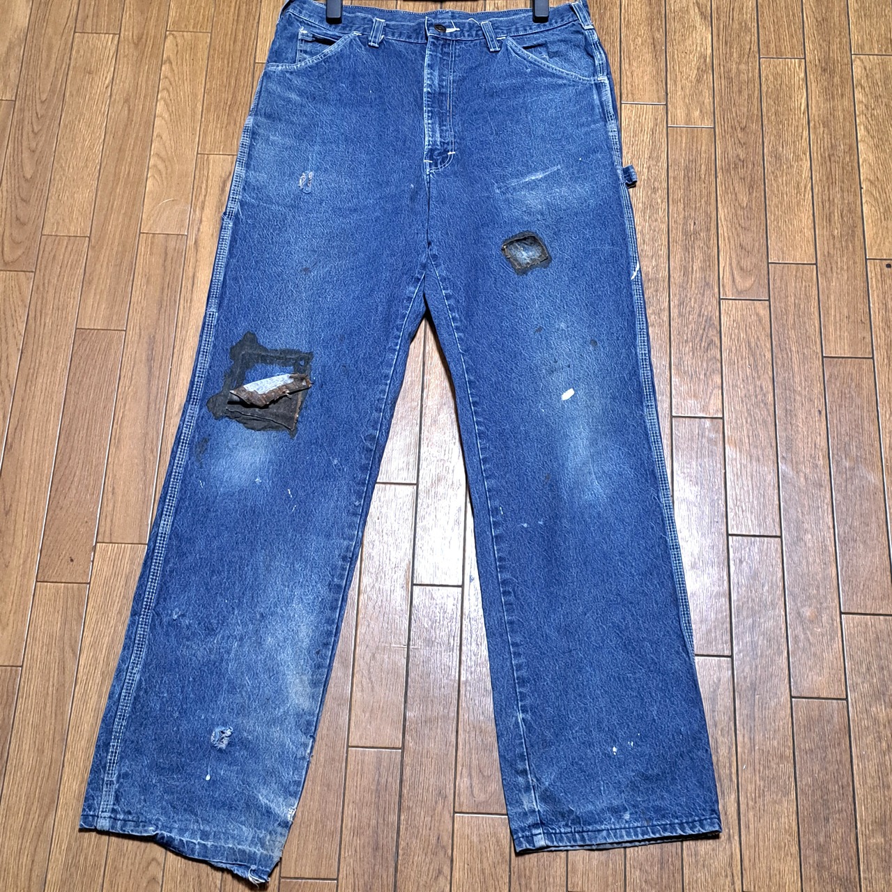 USA製 70s～80s Dickies ディッキーズ ペインターパンツ デニム W34 