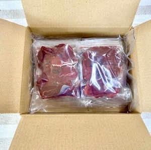 鹿肉 1kg ミンチ 犬用 国産 無添加 天然 生肉 冷凍 小分 ジビエ