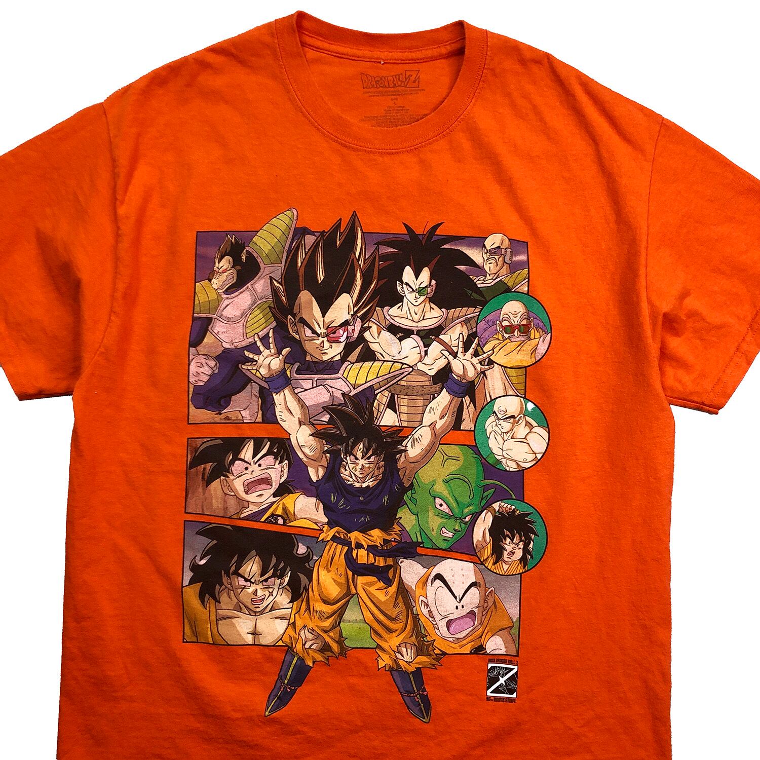 美品 US DRAGON BALL Z ゴクウ ベジータ tシャツ アニメt